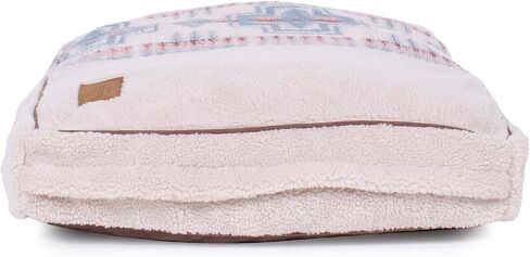 Pendleton Berber Napper Dog Bed - Wyeth Trail Oxford ، XL in Kuwait
