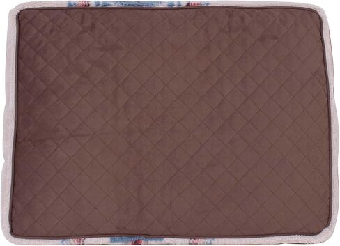 Pendleton Berber Napper Dog Bed - Wyeth Trail Oxford ، XL in Kuwait