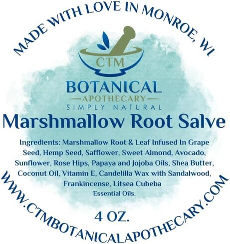 Marshmallow Root Salve (1 OZ., Essential Oil Free) in Saudi Arabia