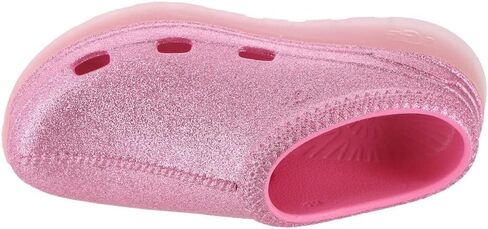 UGG Unisex-Child Tasman Sport Glitter Slip On, Pink, 6 Toddler in Saudi Arabia