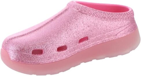 UGG Unisex-Child Tasman Sport Glitter Slip On, Pink, 6 Toddler in Saudi Arabia