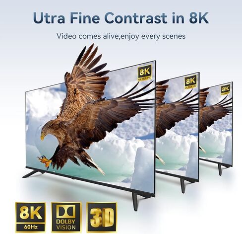 Displayport kvm Switch 2 Monitors 2 Computers 4K 165Hz kvm Switch 2 Monitors 2 Computers Display Port 1440P 120Hz 144Hz 165Hz 175Hz 240hz kvm Switch displayport Dual Monitors FreeSync G-SYNC Daoistek in Saudi Arabia