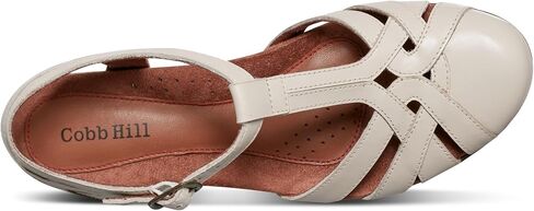 Cobb Hill Women's Aubrey Loafer Flat, Vanilla Leather, 9.5 in Kuwait