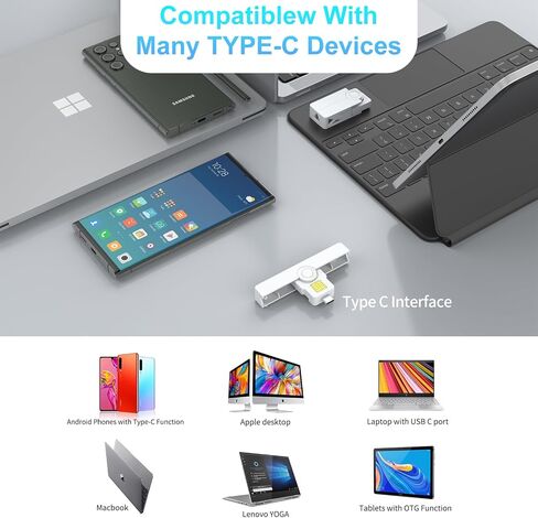 USB Smartfold Type A CAC Reader, USB A DOD Military USB Common Access CAC Smart Card Reader and ID CAC Card Reader,Compatible with Mac Os, Windows,Linux(Mini Foldable and Portable Type A) New in Saudi Arabia