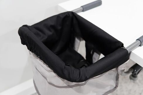 غلاف كرسي Wunderland Caddy لـ Chicco Caddy Hook على الكرسي ، خطاف متين ، مريح على غطاء الكرسي المرتفع ، بطانة (كرسي غير مدرج) in Saudi Arabia