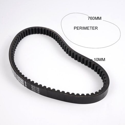 G-PLUS Go Kart Drive Belt for 30 Series Compatible with Manco 5959 Comet 203589 fit Kartco 7628 Go Kart Black in Saudi Arabia