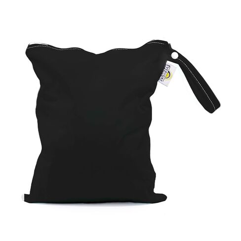 Wet Bags for cloth diapers, swim suits, gym clothes, dirty yoga clothes, menstrual care, reusable cloth pads (XXL, Emerald) in Saudi Arabia
