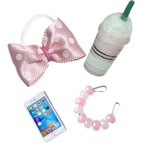 ملحقات متجر الحيوانات الأليفة LPS 4 PC Lot Lot Bow Necklace Phone Coffee Clother غير مدرجة ... in Kuwait