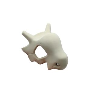 Skull Joystick Stand - Versatile Gaming Controller Holder for all controllers, cute Skull (Bone Color)