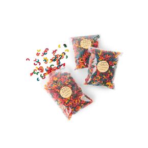 Rainbow Pasta Sensory Bin Filler 3 Pounds,Craft Pasta, Sensory Table Materials, Autism Sensory Products, Colorful Nontoxic Multi Colored Pasta for Sensory Bottles Kids Autistic Sensory Play Arts & Crafts Therapy Games