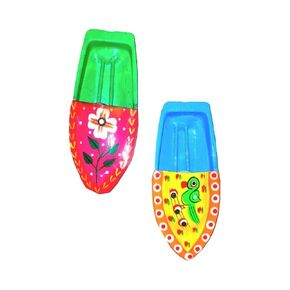 Tin Pop Pop Boat Toy Set of 2 – Indian Vintage Steam Powered Putt Putt Boats with Candle Flame Fuel, Dropper & Extra Candles – Classic Collectible Toy for Kids & Adults
