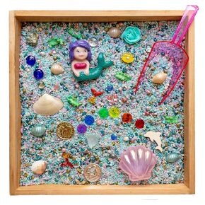 4th of July Sensory Bin For Kids, Pour and Play Sensory Bins For Kids, 4th of July Sensory Toys, Sensory toys for kids 3-5, Preschool Items, Sensory Play Toys For Kids (4th Of July Sensory Bin)
