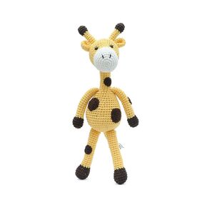 Cute Giraffe Crochet Doll Handmade Amigurumi Plush Toy VAC