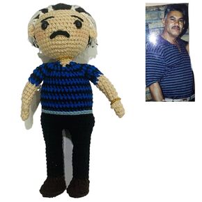 Personalized Crochet Dolls, Custom Plush Doll, Doll From Photo, Custom Crochet Portrait, Couple Crochet Dolls, Look Alike Doll, Stuffed Doll, Memorial Gift, Christmas Gift, Couple Gift