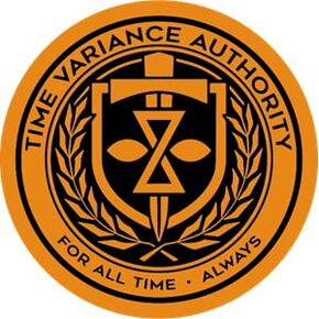 Time Variance Authority Car/Refrigerator Magnet