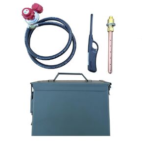 Overland Ammo Can Fire Pit Kit - Complete Kit - DIY Made Easy by FireCrate USA