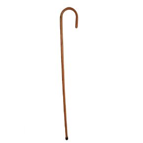 Oak Shepherd Staff, Walking Stick, Sheep Field Hiking Stick, Shepherd's Crook, 60" Tall
