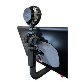 Peloton Bike+ Compatible Fan Mount