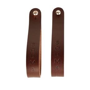 Premium Leather Hub Shiners (Honey)
