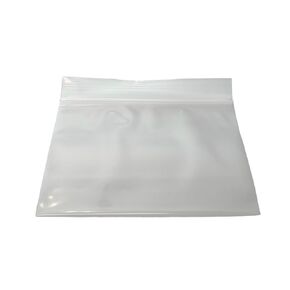 100 Pack- Custom Made 4 MIL Thick Zip lock worm bags for soft plastic fishing baits 6" x 4"