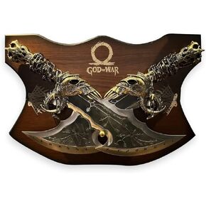 Norseblade/God of Wars Blades of Chaos Metal, God of Wars, GOW Blades of Chaos Sword Twin Blades sword, Kraatos Metal Cosplay Weapon Prop 1:1 Replic, viking gifts men (Blades of Chaos Sword)
