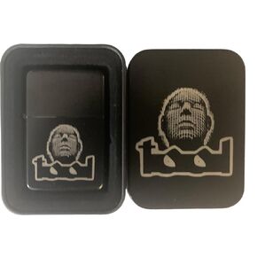 Tool Band Lighter Black Mate with Case