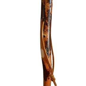 Walking Stick - Free Form Hickory - Curvy Walking Sticks - Strong - Up to 60" - Customize