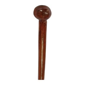 Traditional African Rungu Stick, Rosewood Carving, Maasai Warrior Throwing Bat and Tribal accessory for distinguished maaasai tribesmen