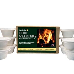 EcoKindle Fire Starters