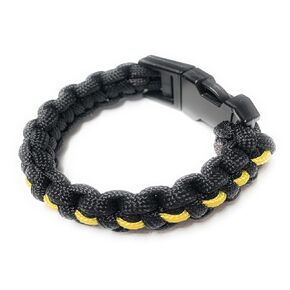 Thin Yellow Line Handmade Paracord Bracelet Tow Truck Drivers