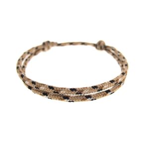 Fun Outdoor Gift Ideas. Survival Bracelet for Men, Women. Thin Paracord Camping Jewelry, Adjustable Cord Bracelet, Best for Mom, Dad. 2mm