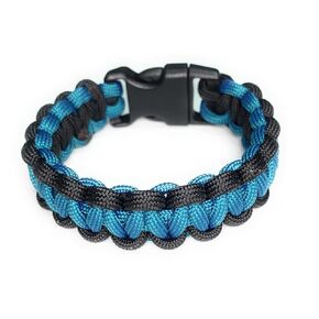 Post Traumatic Stress Disorder (PTSD) Awareness Paracord Bracelet (PB142B)