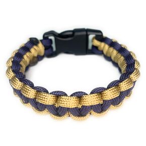Navy Handmade Paracord Bracelet
