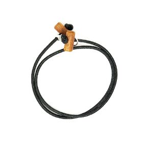 Bone Occlusion Bracelet (Black)
