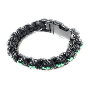 Thin Green Line Handmade Paracord Bracelet Border Patrol Park Ranger