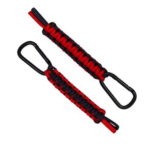 BubbasGarageTv - Paracord Universal Headrest Hangers - 2 Pack (Custom)