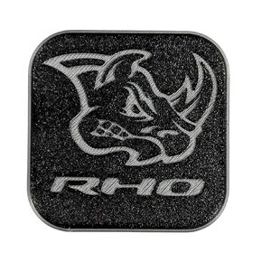 3 Boyz Printz Hitch Cover Custom Made for your RHO truck or SUV 2in Receiver (New Design) (White)
