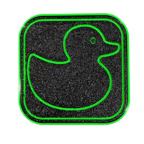 Rubber Ducky Hitch Cover Custom Made for your Truck, SUV or Jeep 2in Receiver (New and Improved Design) (Hot Pink)