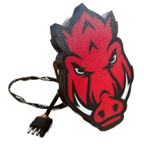 Arkansas Razorback Hitch Cover