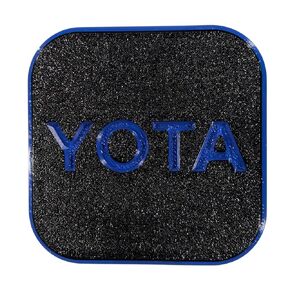 Y O T A Hitch Cover Custom Made for your to-YOTA 2in Receiver (New and Improved Design)(Red)