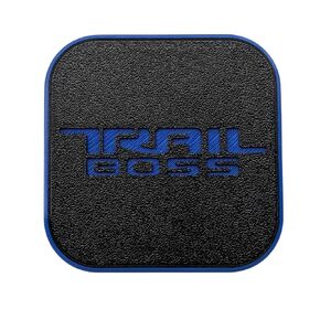 3 Boyz Printz Hitch Cover Custom Made for your Trail Boss truck or SUV 2in Receiver (New Design) (Red)