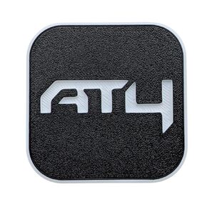 3 Boyz Printz Hitch Cover Custom Made for your AT4 truck or SUV 2in Receiver (New Design) (Red)