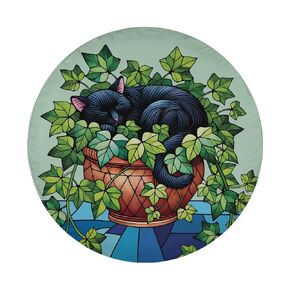 Cat Sleeping Lovers Spare Tire Cover With Or Without Backup Camera Hole, Cat Lovers Spare Tire Cover