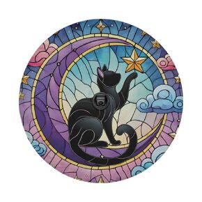 Cute Cat Lovers Spare Tire Cover With Or Without Backup Camera Hole, Cat Lovers Spare Tire Cover