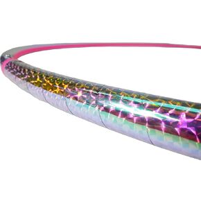 Cateye Opal Hoop - Beginner Fitness Hoop by Hoopologie
