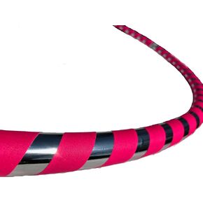 Hula Hula Hoop 1.5 رطل. مبتدئ مرجح كبير 40 بوصة دائرية. احصل على القليل من الأوسط مع التمرين المرح للياقة البدنية الرياضة Hula Hooping