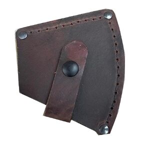 Pipe Hawk Tomahawk Leather Sheath Brown