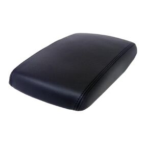 يناسب لعام 2009 2010 2011 2012 2013 2014 Hyundai Genesis Black Stitch Genuine Center Center Center Center Cover (Made in USA)