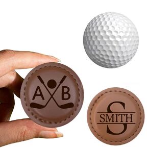 علامة جولف مميزة مميزة لعلامة لعبة غولف غولف مخصصة لصديقها زوج صديقها Golf Marker Gift (A)