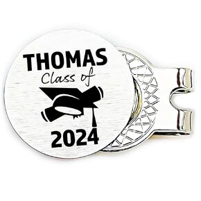 فئة هدايا التخرج المخصصة لعام 2025 فئة التخرج من لعبة Golf Ball Marker of 2025 هدية للتخرج من أجل هدية الصبي للتخرج من التخرج.